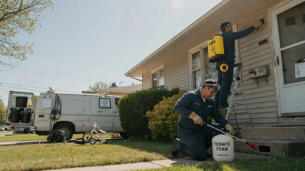 Pest Control in La Place, IL near me